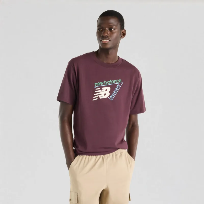 Camiseta Classic Tri Logo Masculina - New Balance