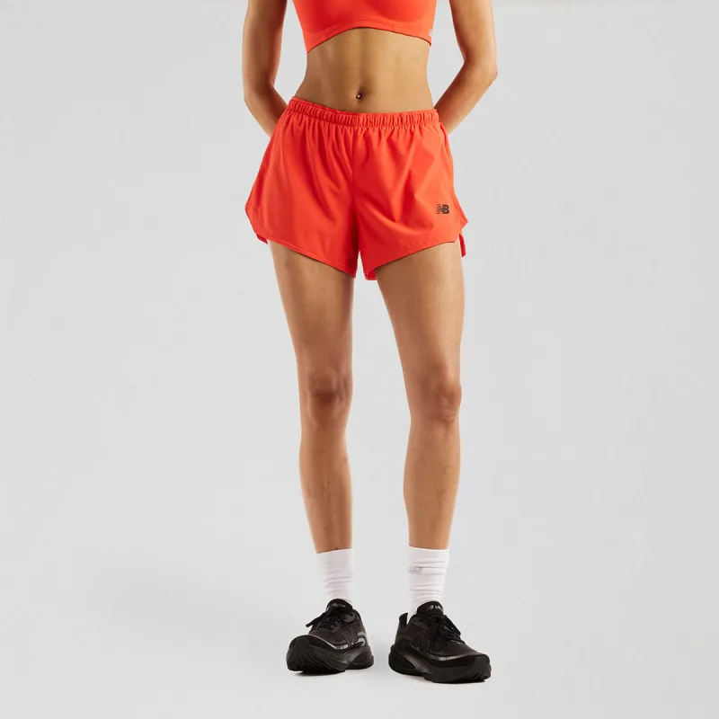 Shorts Rc Essential 3" Feminino - New Balance
