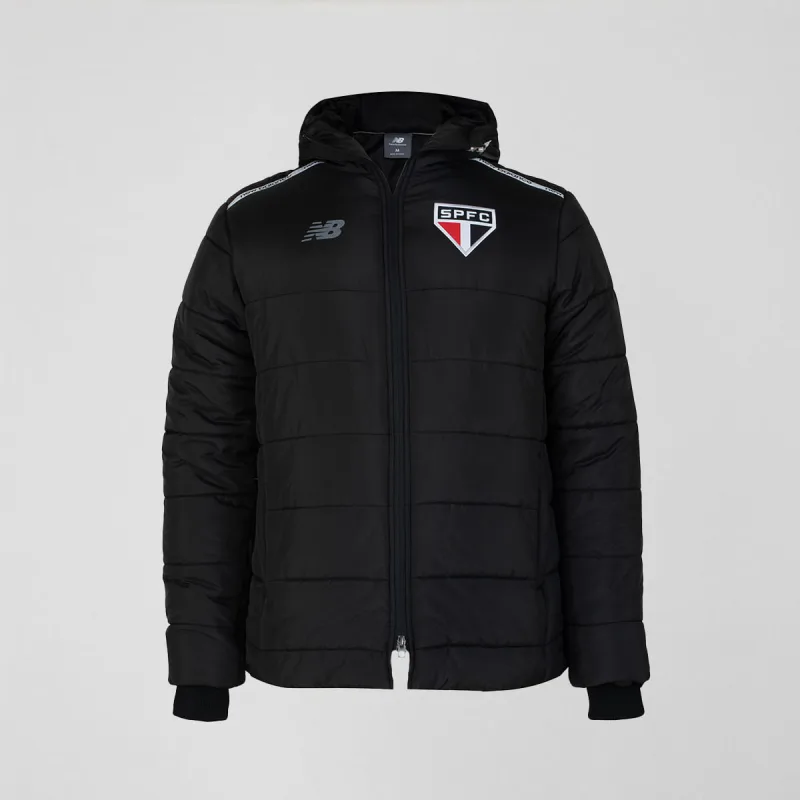 Jaqueta Puffer Spfc Unisex - New Balance