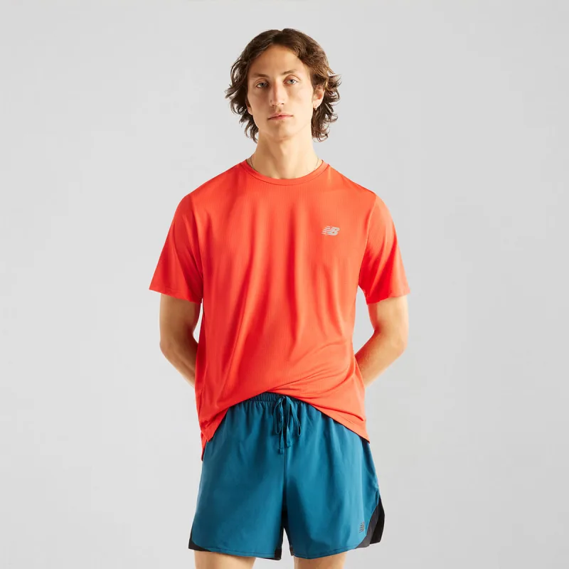 Camisa Atlhetics Run Masculina - New Balance