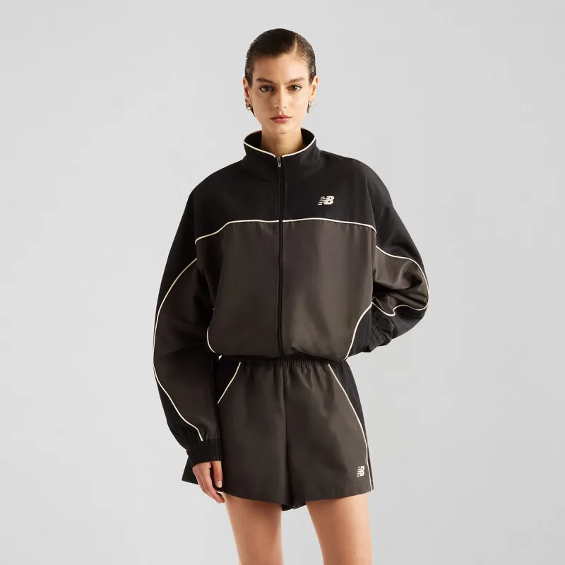 Jaqueta Trackside Woven Feminina - New Balance