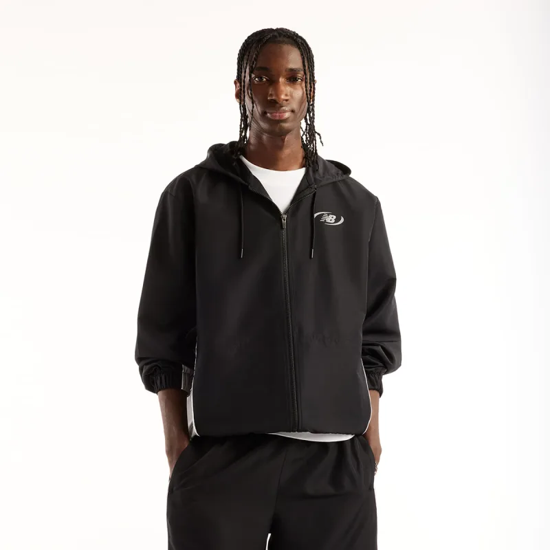 Jaqueta Trackside Woven Masculina - New Balance