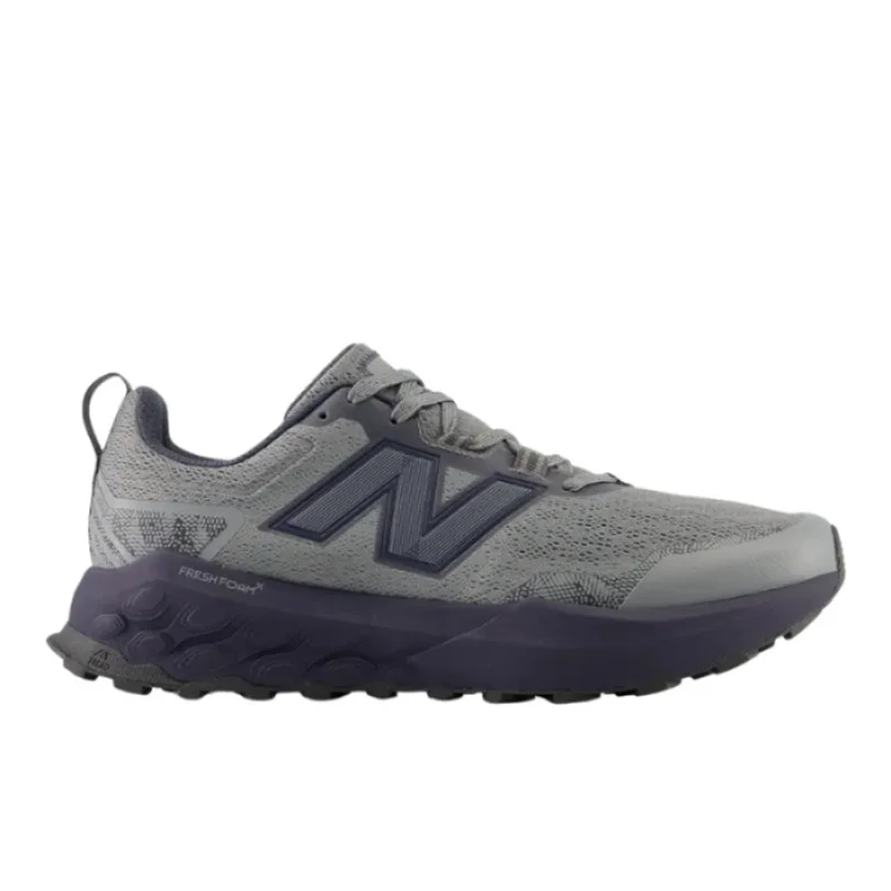 Tênis New Balance Fresh Foam Garoé V2 Masculino 42 / Roxo Acinzentado/Cinza