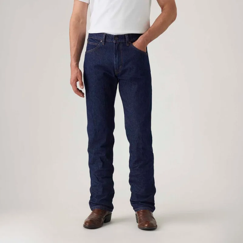 Calça Jeans Levi's® 557® Western Straight Lavagem Escura - 30X34 USA | 38 BR