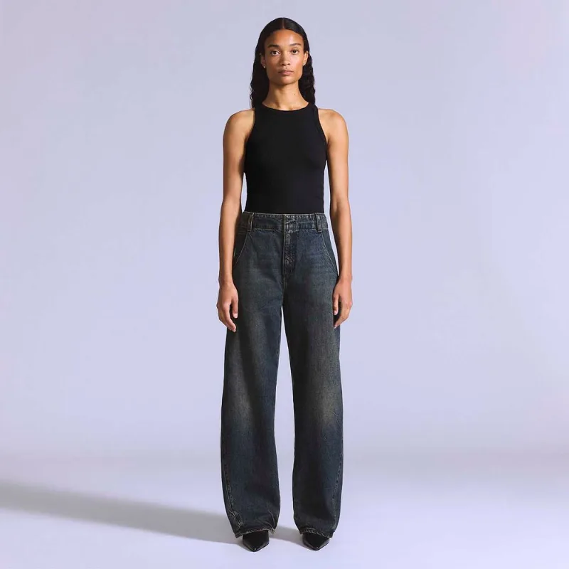 Calça Jeans Levi's® Blue Tab Moto Jean Lavagem Escura - 27X31 USA | 38 BR