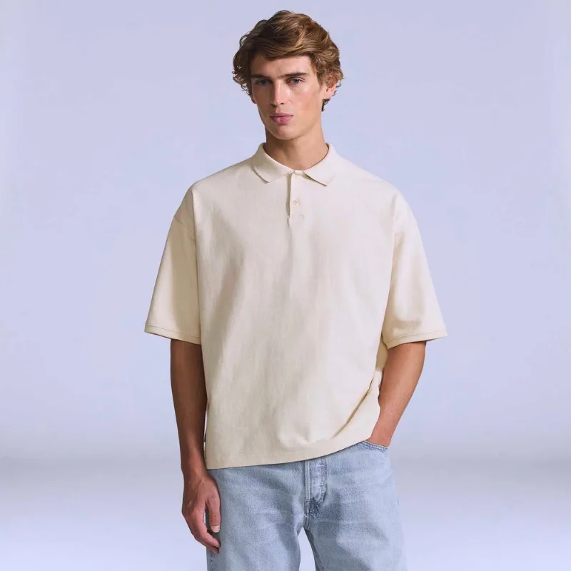 Polo Levi's® Blue Tab Bege - XL USA | GG BR