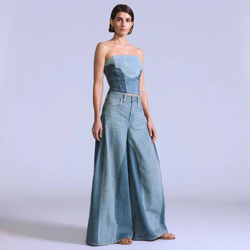 Calça Jeans Levi's® Blue Tab Roper Lavagem Média - 32X33 USA | 43 BR