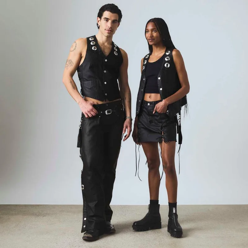 Colete Levi's® Pride Night Ride Preto - L USA | G BR