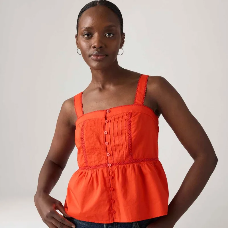 Blusa Levi's® Mimi Laranja - L USA | G BR