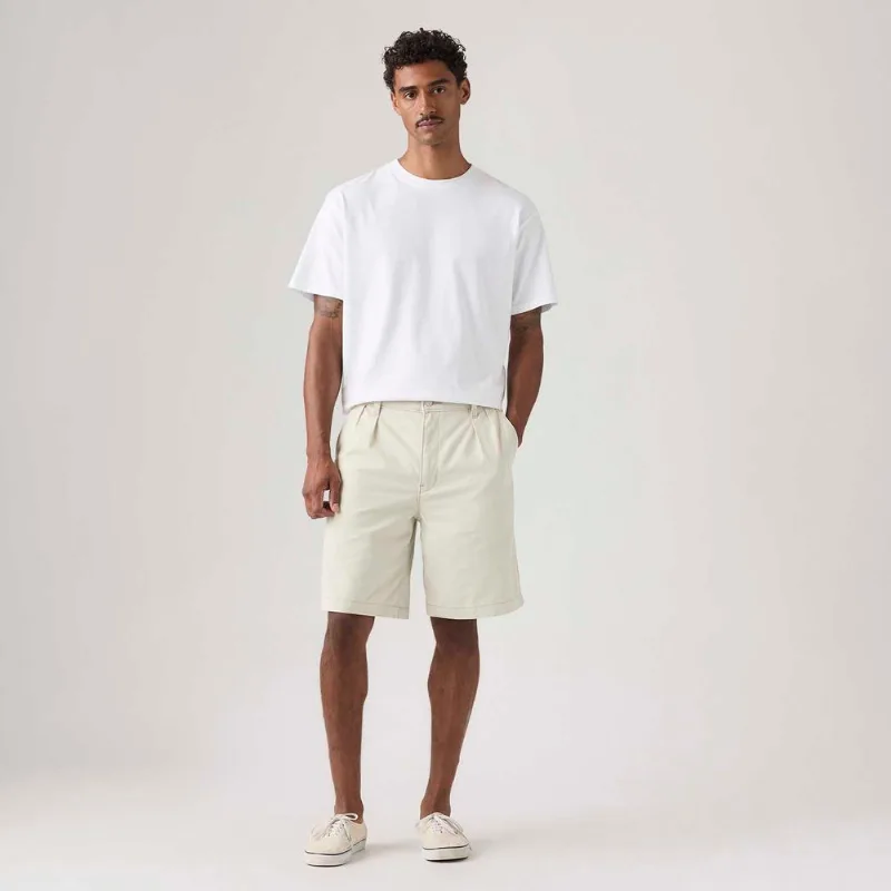 Bermuda Jeans Levi's® Baggy Pleated Off White - 32 USA | 40 BR