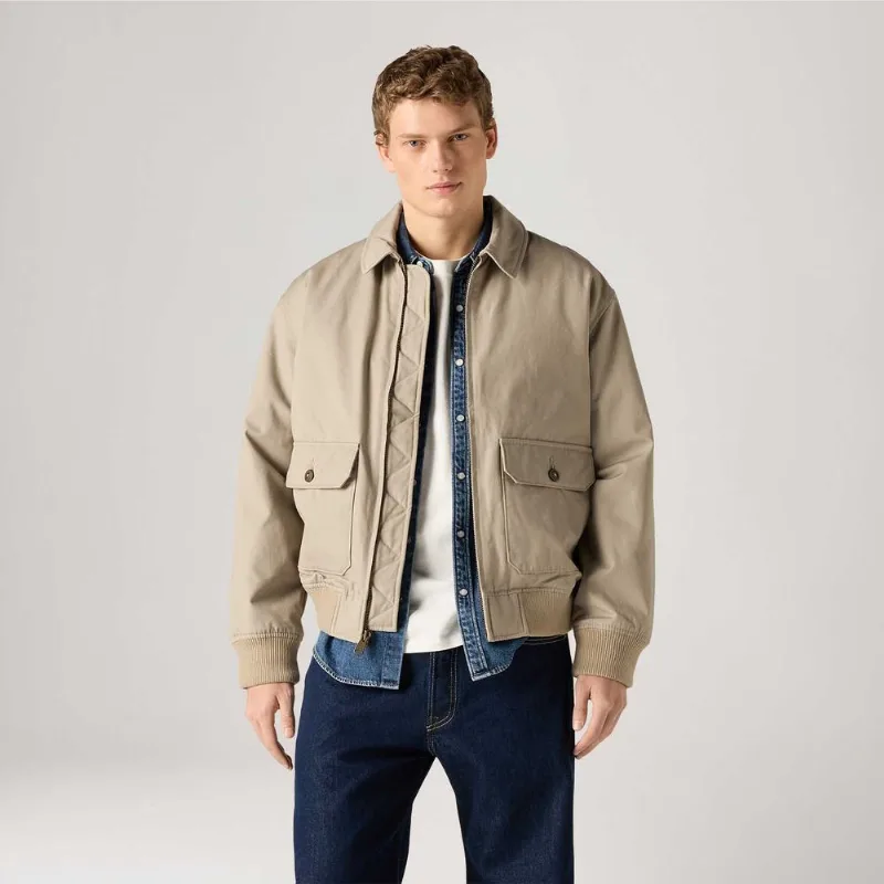 Casaco Levi's® Cortland Jacket Bege - L USA | G BR
