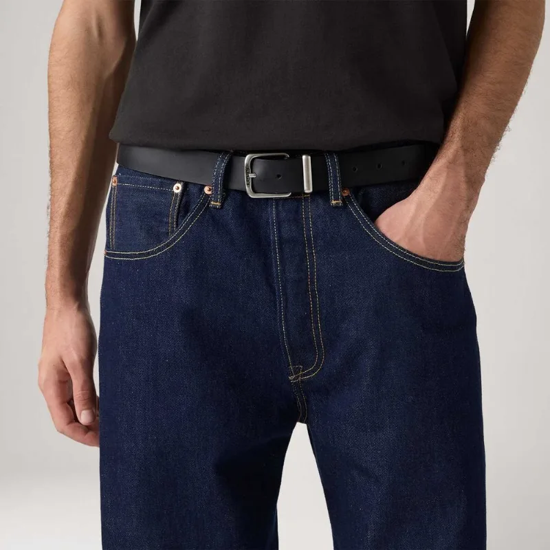 Cinto Levi's® Flynn Core Preto - 34 USA | 95 cm