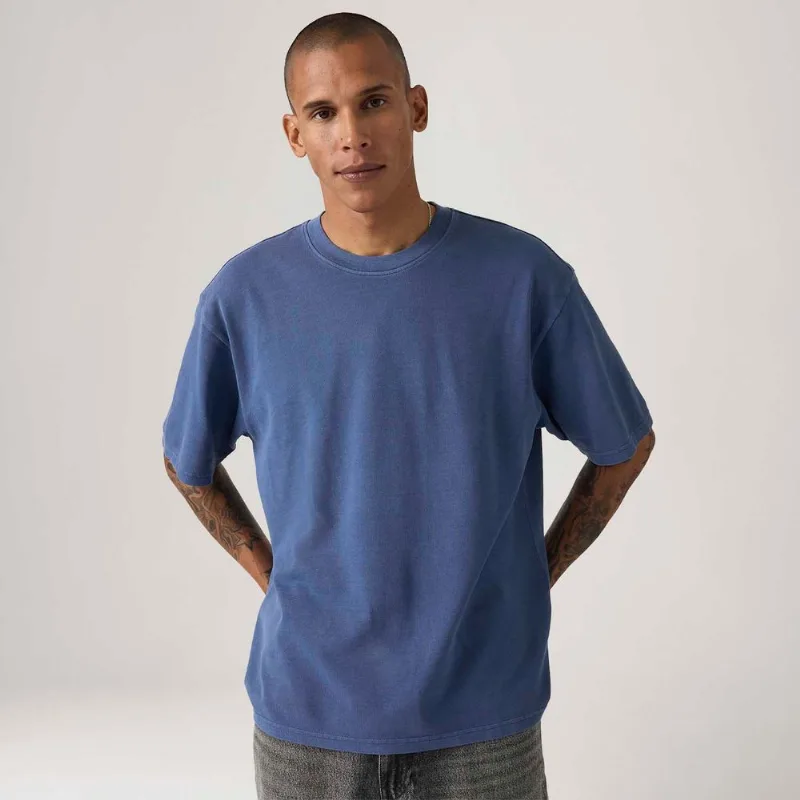 Camiseta Levi's® Boxy Azul - M USA | M BR