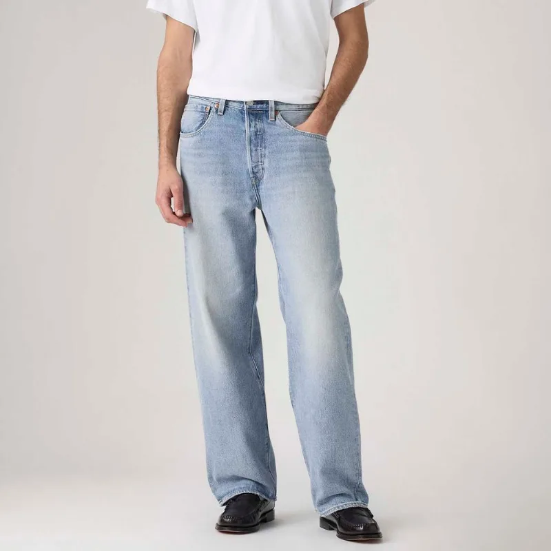 Calça Jeans Levi's® 501® Loose Lavagem Clara - 30X32 USA | 38 BR