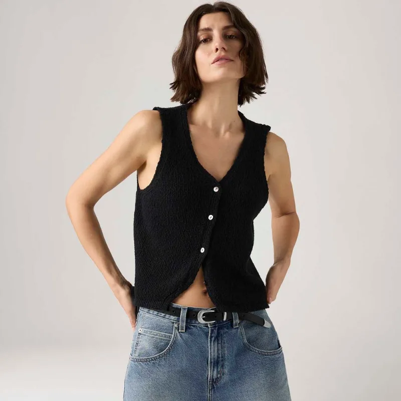Regata Levi's® Helen Boucle Preta - S USA | P BR
