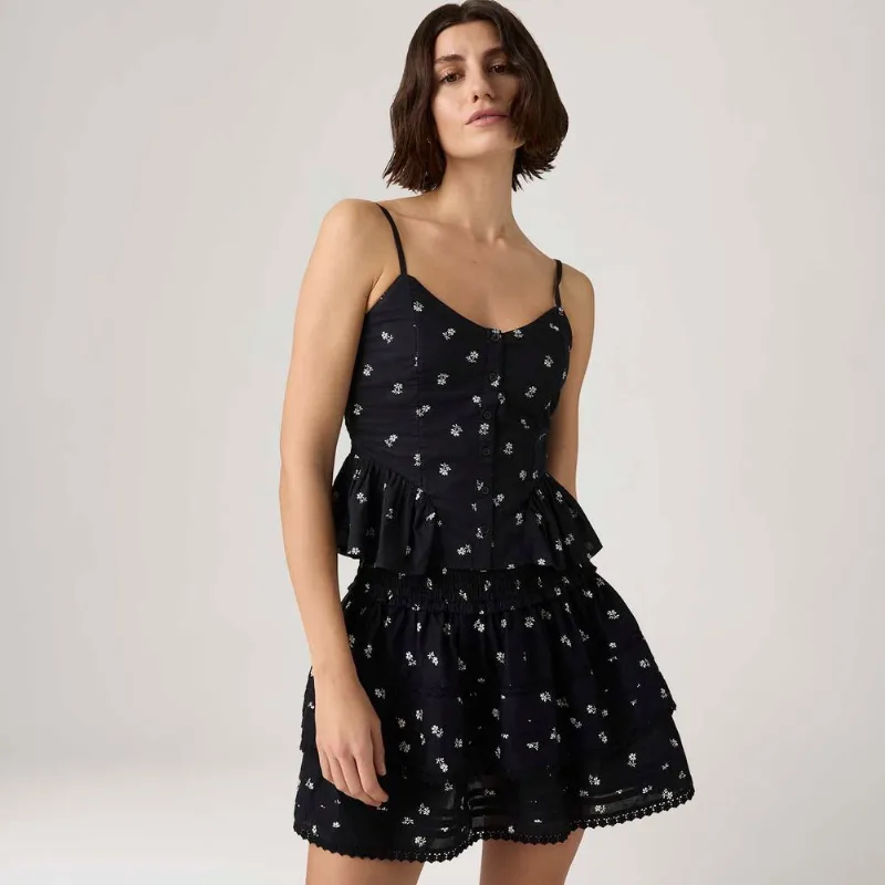 Blusa Levi's® Monet Preta - S USA | P BR