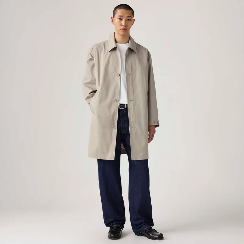 Casaco Levi's® Tiburon Car Coat Bege - L USA | G BR