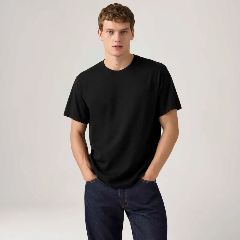 Camiseta Levi's® Softee Preta Manga Curta - XL USA | GG BR