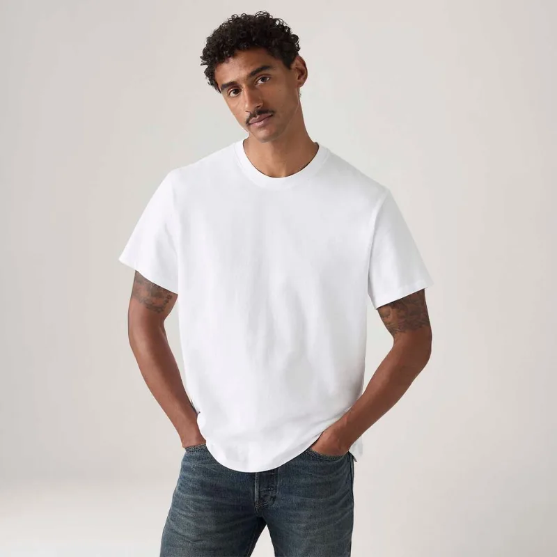 Camiseta Levi's® Softee Branca Manga Curta - XL USA | GG BR