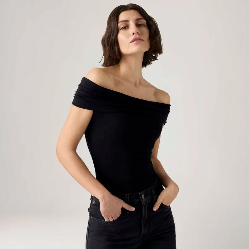 Blusa Levi's® Tori Twisted Clean Preta - XL USA | GG BR