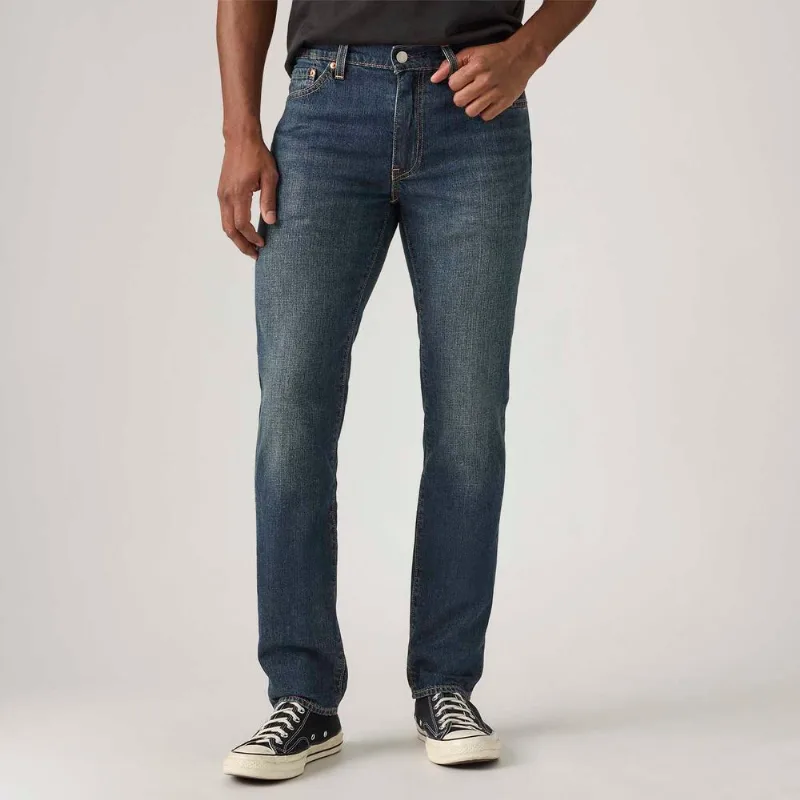 Calça Jeans Levi's® 511® Slim Lavagem Escura - 28X32 USA | 36 BR