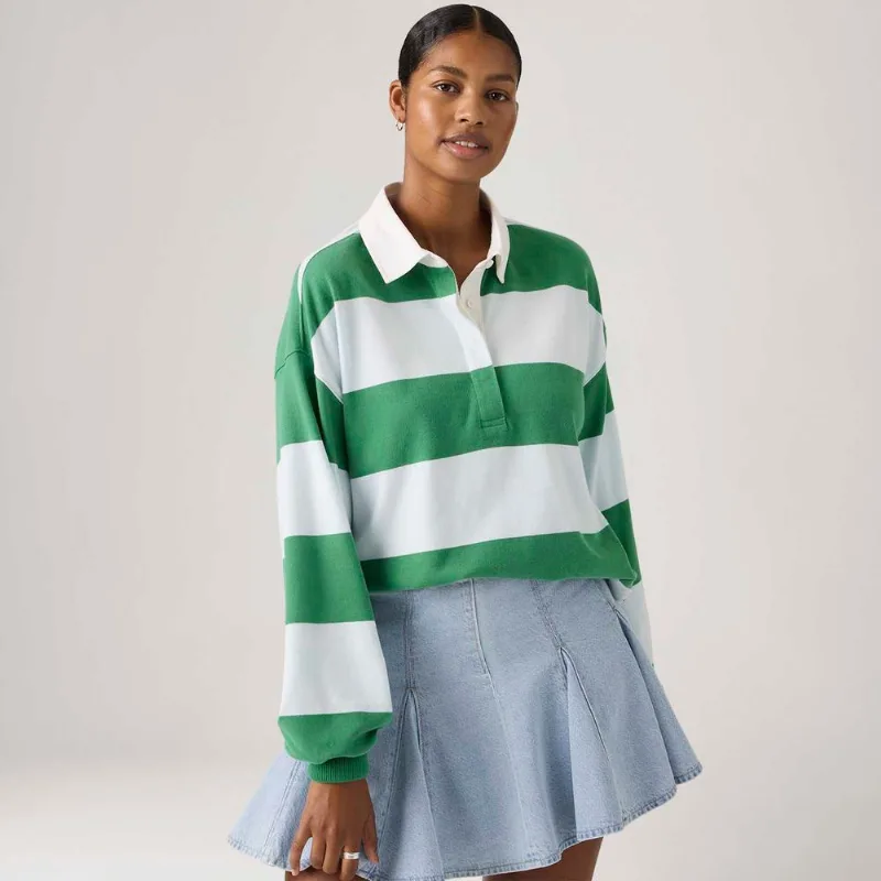 Suéter Levi's® Reenie Rugby Verde - XL USA | GG BR