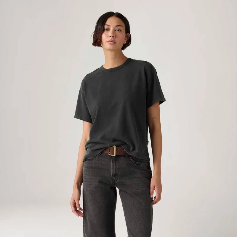 Camiseta Levi's® Vintage Preta Manga Curta - M USA | M BR