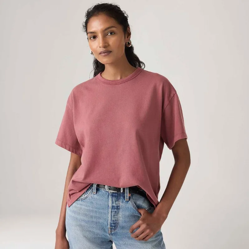Camiseta Levi's® Vintage Manga Curta Rosa - L USA | G BR