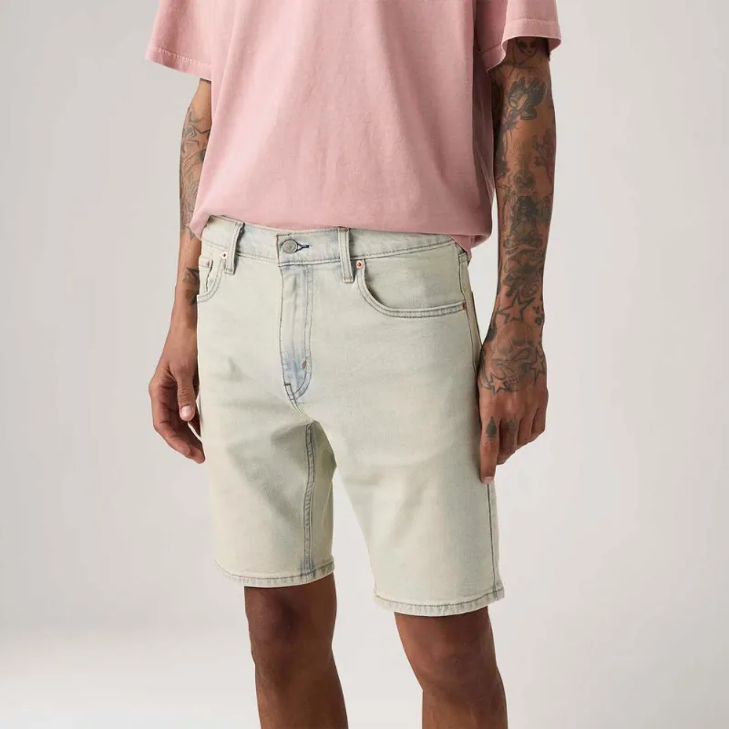 Bermuda Jeans Levi's® 412® Slim Lavagem Clara - 32X9 USA | 40 BR