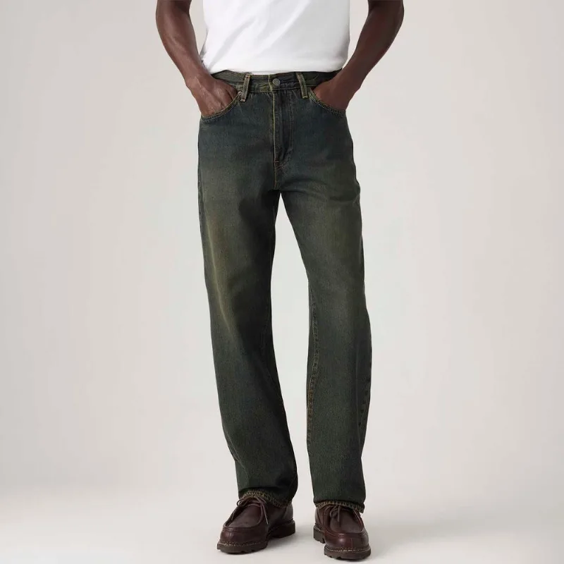 Calça Jeans Levi's® 568® Loose Straight Preta - 30X34 USA | 38 BR