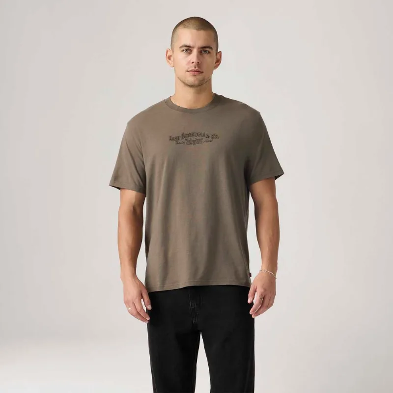 Camiseta Levi's® Relaxed Marrom - XS USA | PP BR