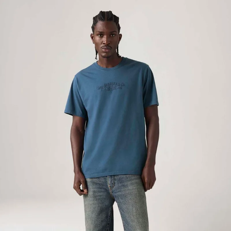 Camiseta Levi's® Relaxed Azul - L USA | G BR
