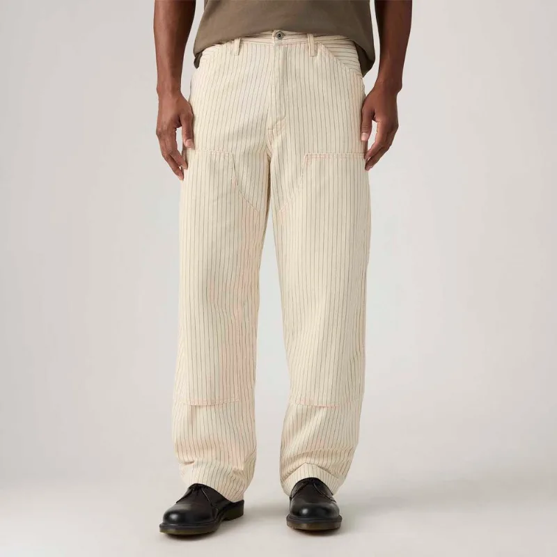Calça Jeans Levi's® 568® Loose Straight Off White - 33X34 USA | 42 BR