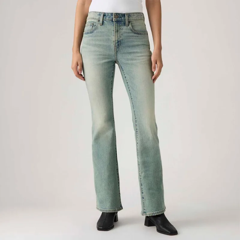 Calça Jeans Levi's® 726® High Rise Flare Lavagem Média - 29X32 USA | 40 BR