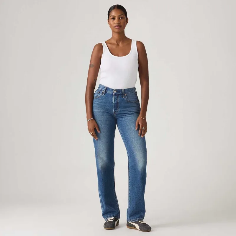 Calça Jeans Levi's® 501® '90s Lightweight Lavagem Média - 28X32 USA | 39 BR