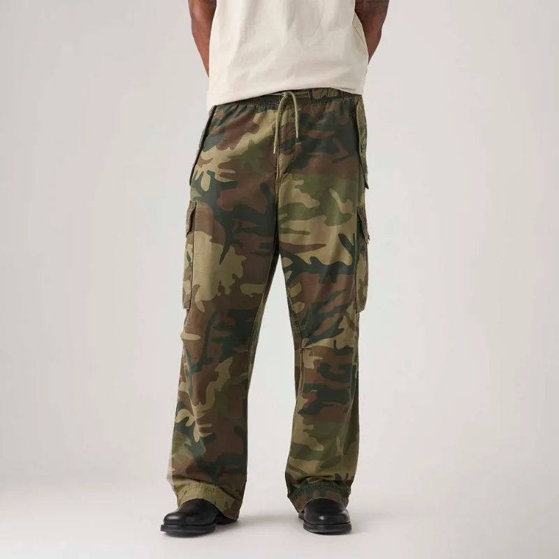 Calça Levi's® Baggy Cargi Field Camuflada - XL USA | GG BR
