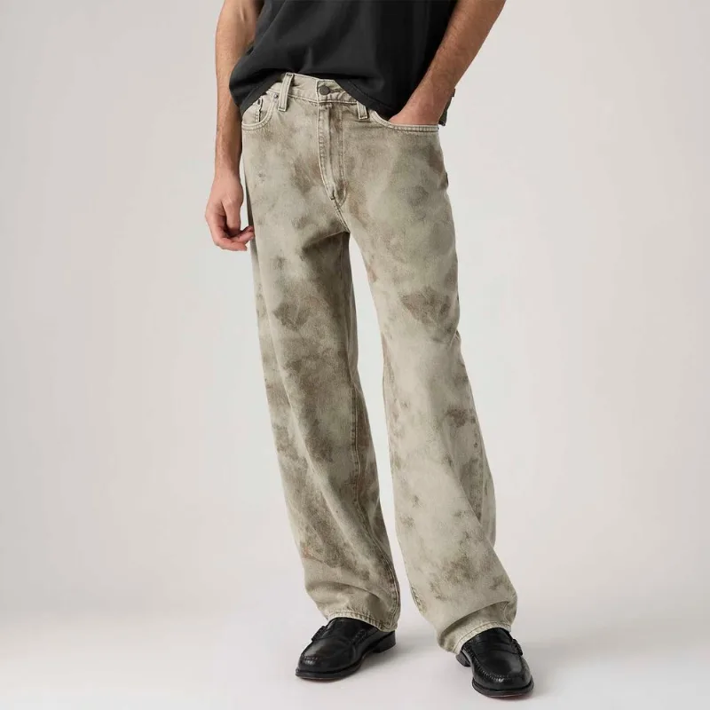 Calça Jeans Levi's® 578® Baggy Verde - 40X34 USA | 50 BR