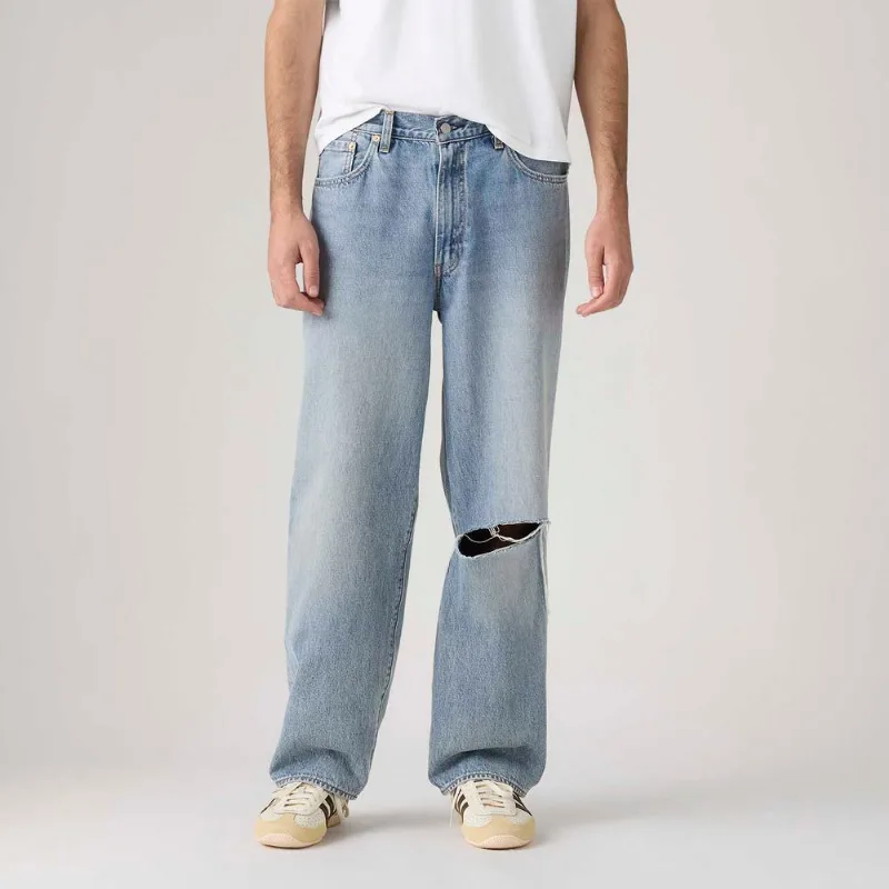 Calça Jeans Levi's® 578® Baggy Lavagem Clara - 29X34 USA | 37 BR