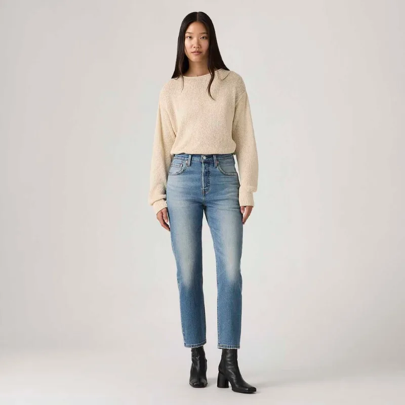 Calça Jeans Levi's® 501® Crop Lightweight Lavagem Clara - 24X28 USA | 34 BR