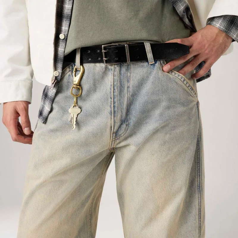 Cinto Levi's® Potrero Double Preto - 34 USA | 44 BR