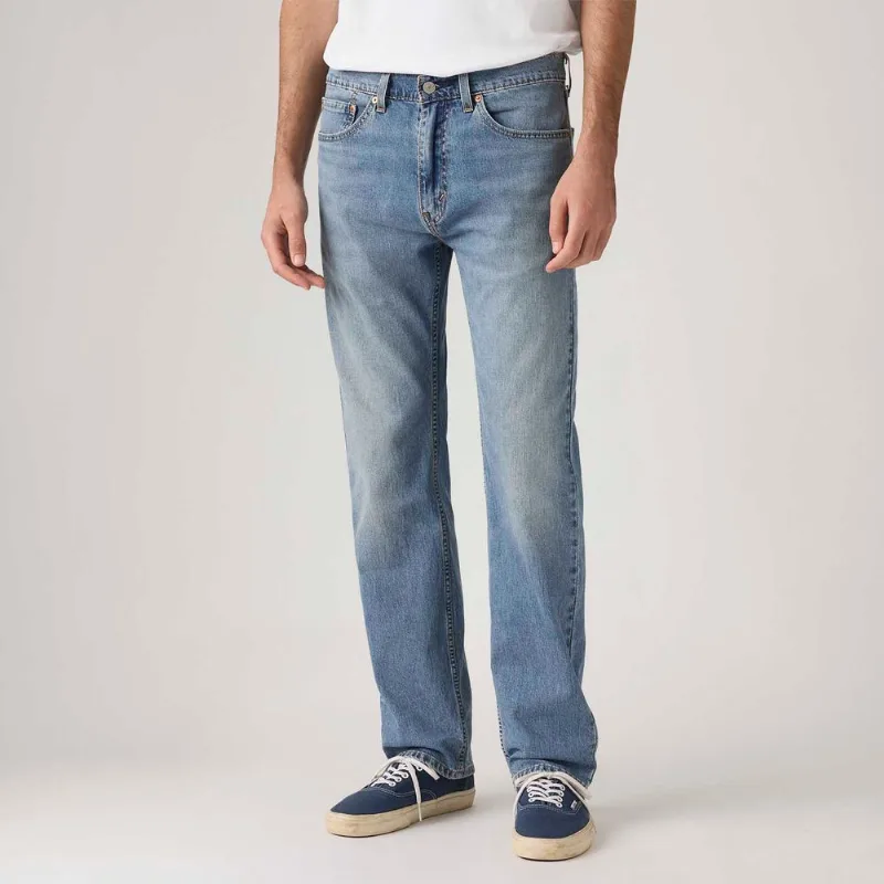 Calça Jeans Levi's® 505® Regular Lavagem Média - 29X32 USA | 37 BR