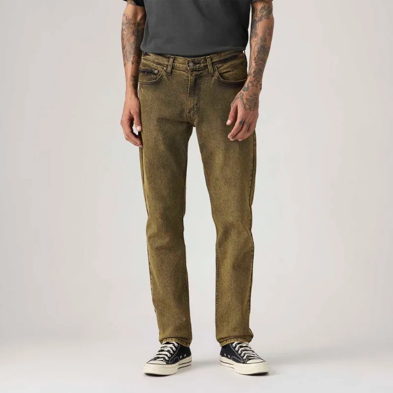 Calça Jeans Levi's® 511® Slim Marrom - 33X30 USA | 42 BR