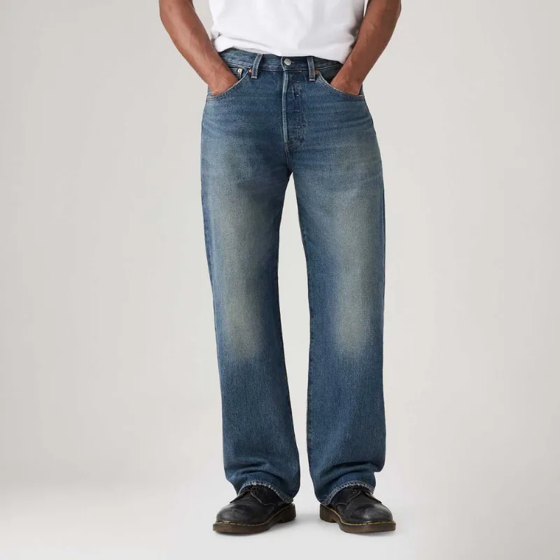 Calça Jeans Levi's® 501® Loose Lavagem Média - 34X34 USA | 44 BR