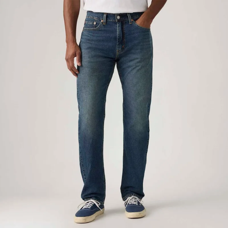 Calça Jeans Levi's® 505® Regular Lavagem Escura - 33X34 USA | 42 BR