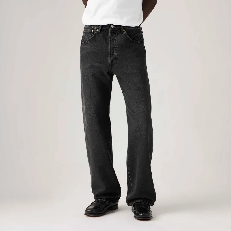Calça Jeans Levi's® 501® Loose Preta - 35X34 USA | 45 BR