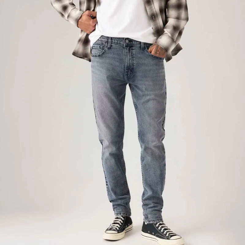Calça Jeans Levi's® 512® Slim Taper Lavagem Média - 38X30 USA | 48 BR