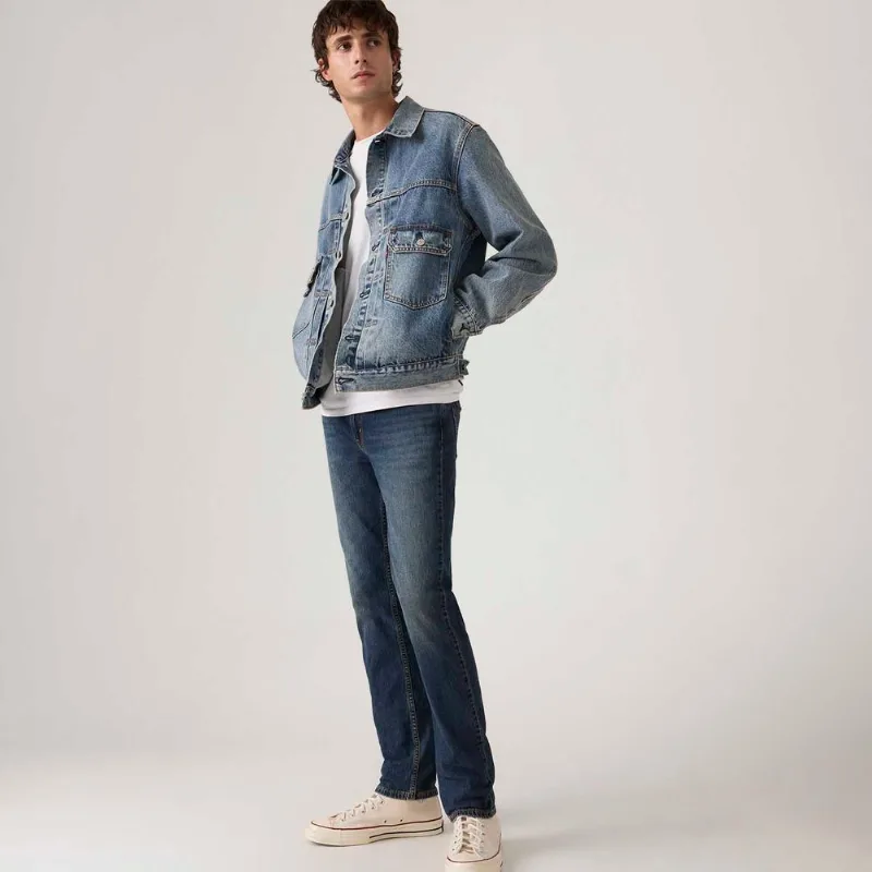 Calça Jeans Levi's® 511® Slim Lavagem Escura - 36X34 USA | 46 BR