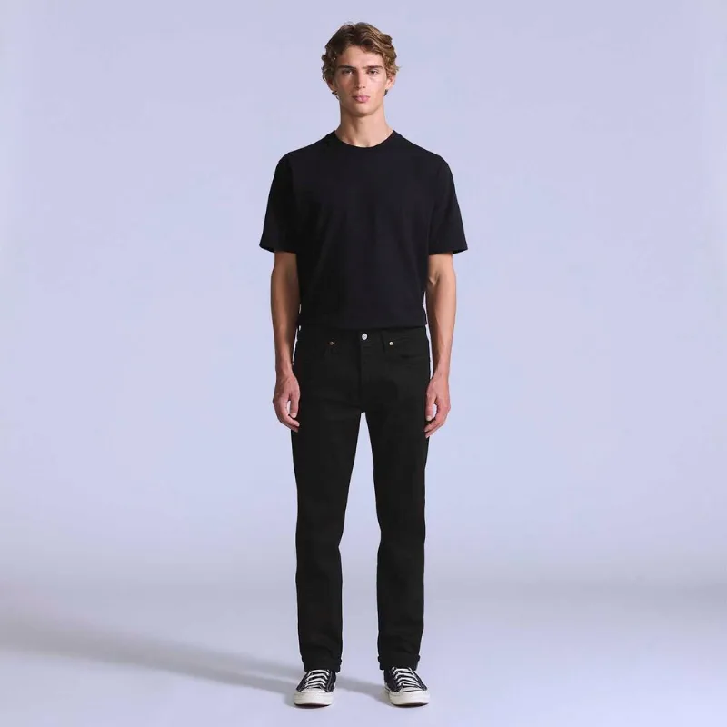 Calça Jeans Levi's® Blue Tab 502® Preta - 38X32 USA | 48 BR
