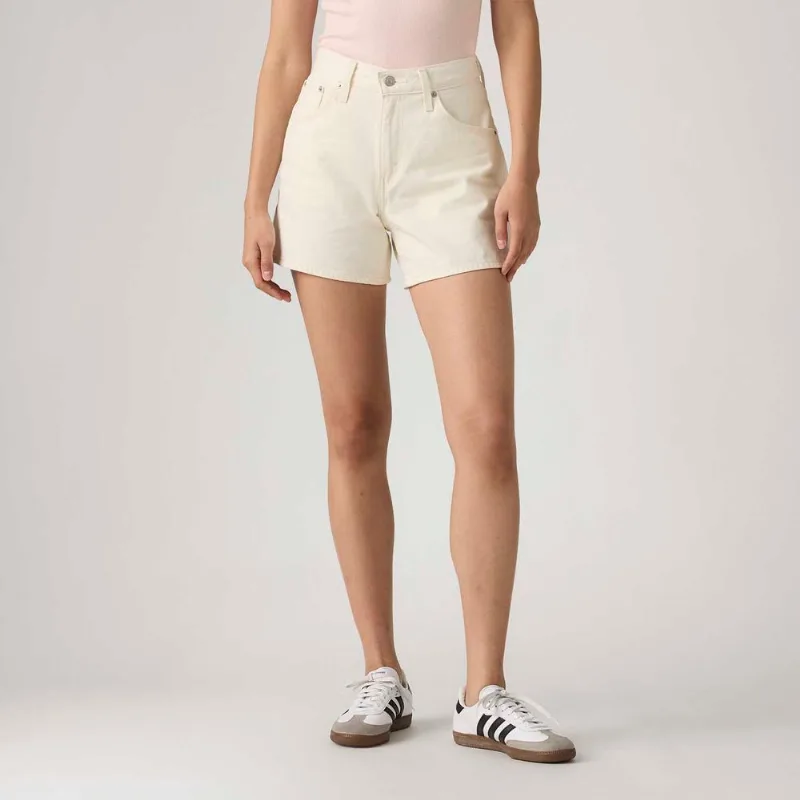 Shorts Jeans Levi's® Cinch Mid-Thigh Preto - 34 USA | 46 BR