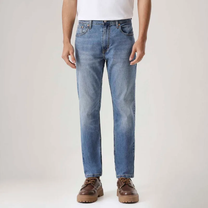 Calça Jeans Levi's® 512® Slim Taper Lavagem Clara - 40X34 USA | 50 BR